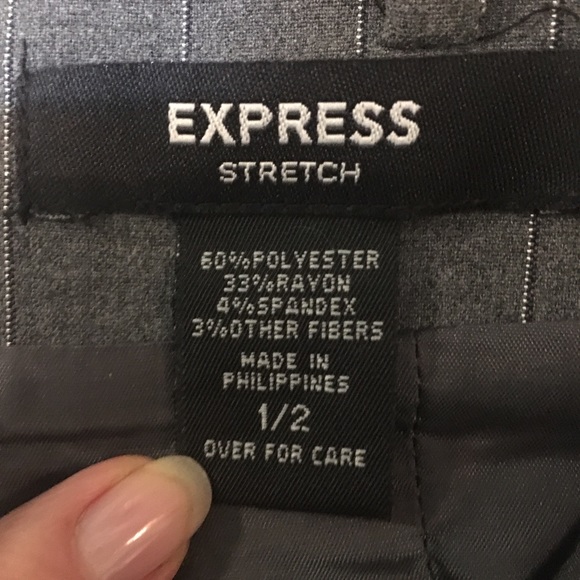 Express strapless bodycon midi dress - Picture 5 of 8